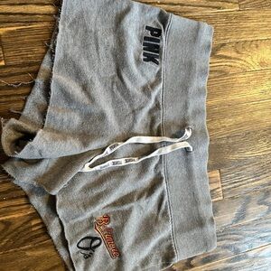 PINK Victoria's Secret Gray Kids Shorts